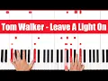 Download Lagu Leave A Light On Tom Walker Piano Tutorial Easy chords