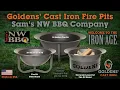 Top Fire Pits - Goldens Cast Iron at Sam s NW BBQ CO