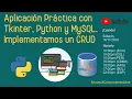 Creando un CRUD con Python y MySQL