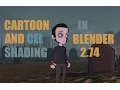 Cartoon and Cel Shading in Blender 2 74