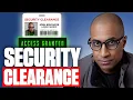 How to get a Security Clearance for I T Jobs GovTech 2024