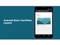 Android Basic CardView Layout