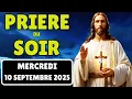 Download Lagu Prière du Soir -Mercredi 10 Septembre 2025🙏Prière Quotidienne Puissante pour Dormir(Rhythmes de foi)