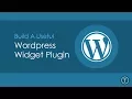 Build a Useful Wordpress Widget Plugin