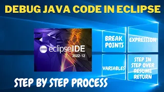 How to debug java code in eclipse How to use expression during debug