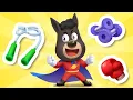 Download Lagu Ketika Dobie Terlalu Percaya Diri 😎| Animasi Lucu | Kartun Anak-anak | Kepala Polisi Labrador