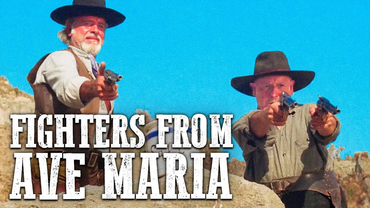 Fighters from Ave Maria | RS | OLD COWBOY FILM | Spaghetti Western