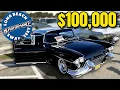 100 000 Cadillac 98 000 Impala Insane Prices at Long Beach High Performance car corral