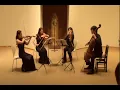 Mozart : String Quartet in F major KV.168 "Vienna Quartet No.1"