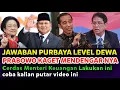 Download Lagu JENIUS!! JAWABAN CERDAS PURBAYA MENTERI KEUANGAN, PRABOWO KAGET