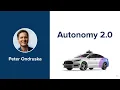 Autonomy 2 0 - Autonomy 2 0 self-driving tutorial
