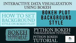 Python Bokeh Interactive Data Visualization Tutorial Bokeh Plot Background Styling Part 6