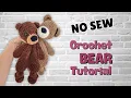 You ll Fall in Love with This No Sew Bear Lovey