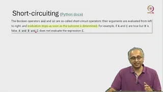 Lec 88 Short-circuiting