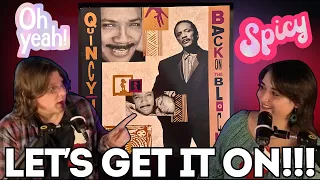 QUINCY JONES - The Erotic Garden FIRST TIME COUPLE REACTION