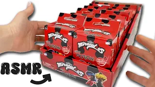 ASMR | Miraculous Ladybug Chibi in Motion FULL BOX Opening!