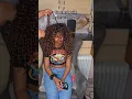 CROCHET BRAIDS WITH BANGS CURLY HAIR