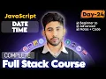 Date Time in JS Web Development Full Course Codings Expert