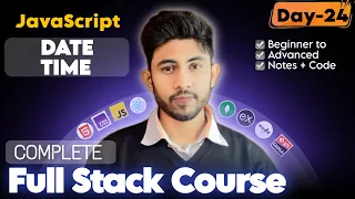 Date Time in JS Web Development Full Course Codings Expert