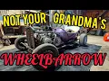 WHEELBARROW GO-KART FINALLY FINISHED