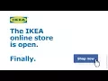 The IKEA online store is open Finally