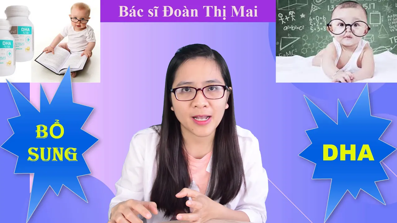Outline Video Khi nào nên bổ sung DHA cho trẻ?