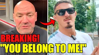 Dana White BREAKS SILENCE towards Tom Aspinall and makes UFC s point CLEAR Dana White Tom Aspinall