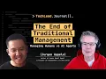 Lagu #242 - The End of Traditional Management: Reimagining Work for AI-First Organization - Jurgen Appelo