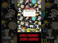 Space Primary Journal Composition Book