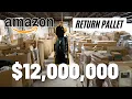 The Pallet Millionaire How He Made 12M Selling Amazon Returns