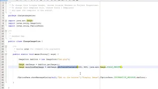 How to Resize an Image in Java