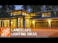 Landscape Lighting Ideas The Home Depot