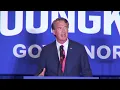 Governor-elect Glenn Youngkin plans for the future