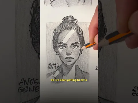 I've been missing traditional drawing..