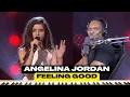 Download Lagu Angelina Jordan   Feeling Good Performs at Allsang På Grensen TV2 (First Time Reaction)