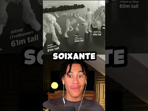 J'ai trouvé la Taille Réelle de ces personnages.