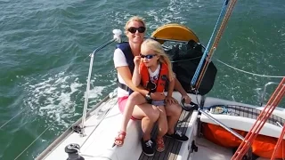 EP08 Holiday 2014 pt3 in our Jeanneau Sunfast 32i