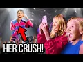 Download Lagu WE FLEW to LA to MEET HER CRUSH! SEE HIS REACTION ✈️😲