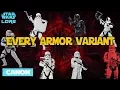 Every First Order Stormtrooper Armor Variant