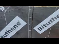 Bituthene Install on Basement Wall