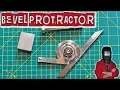 How to Use and Read a Universal Vernier Bevel Protractor
