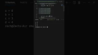 How To Unpack A List Into Variables In Python
