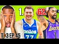 We Ranked The Top 30 Point Guards In The NBA 2023 Ep 45