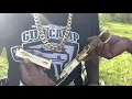 At the range with my 5k 24k gold beretta