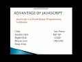 COPA - Basic of Java Script