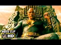 BLACK ADAM Clip - Watch The Throne 2022 Dwayne Johnson