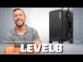 LEVEL8 Zipperless Carry On Suitcase Airline Approved with Aluminum Frame
