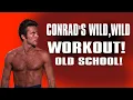 How Robert Conrad stayed in shape