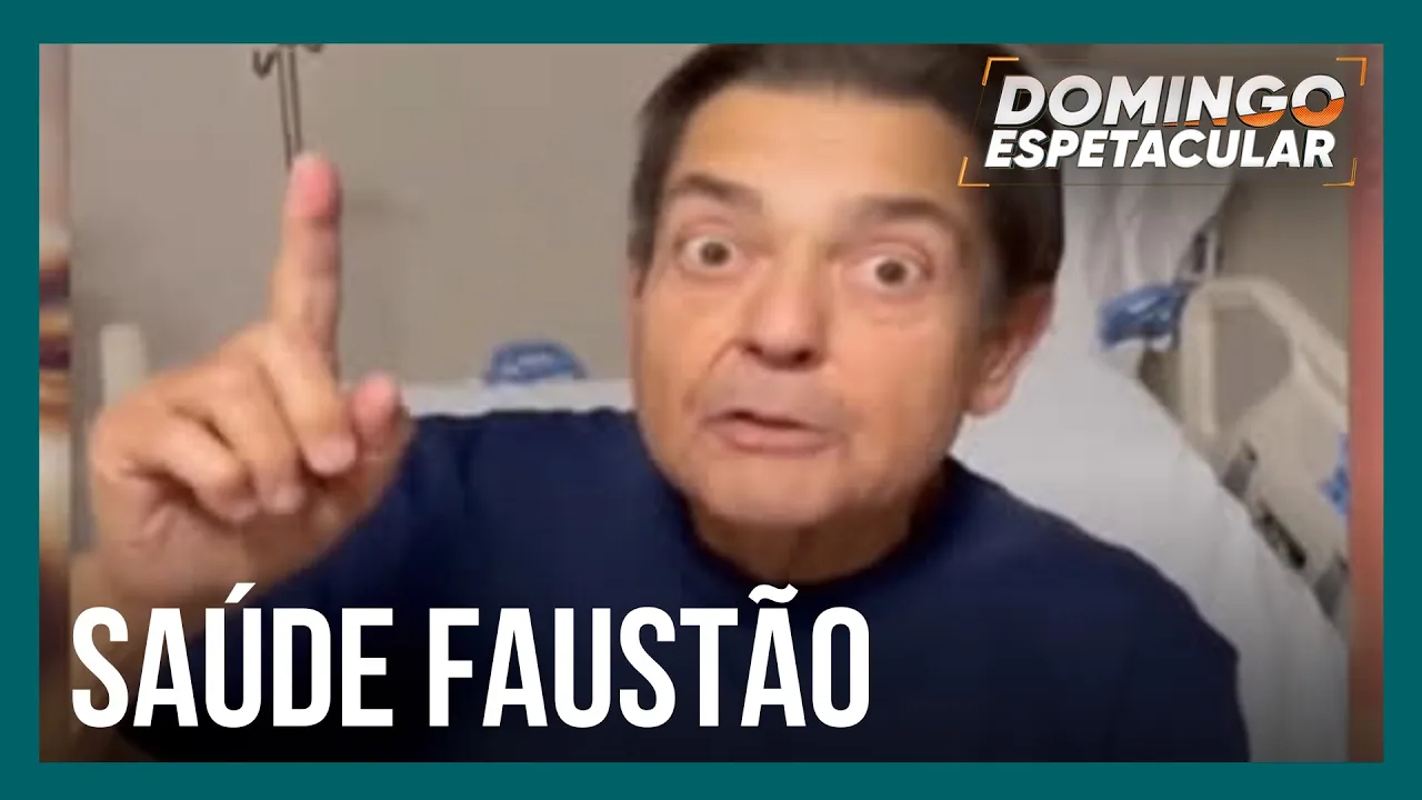 Faustão passará por cirurgia no coração após duas semanas na UTI