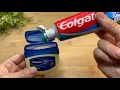 Mix toothpaste and Vaseline I didn t expect it to be so effective